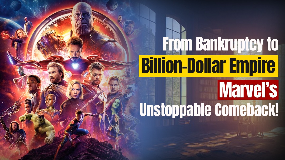 From Bankruptcy to Billion-Dollar Empire: Marvel’s Unstoppable Comeback!