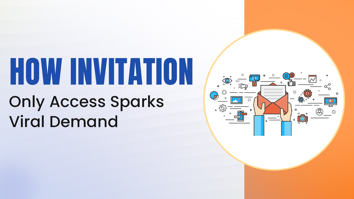 Invitation-Only Access Sparks